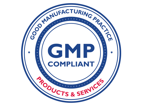 GMP compliant stamp products and services GMP compliant products & services stamp